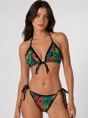 TeaYou Swim - Tie Dye Swim Bikini - NWOT